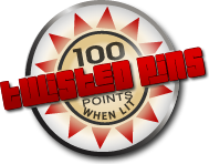 Twisted Pins