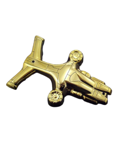 Terminator 2 Hunter Killer Ship Gold