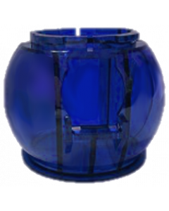 Twilight Zone Gumball Globe Blauw