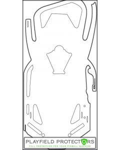 F-14 Tomcat Playfield Protector