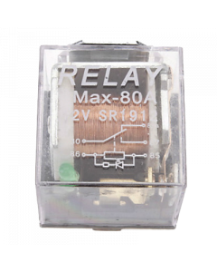 Relay 12V Cube Style