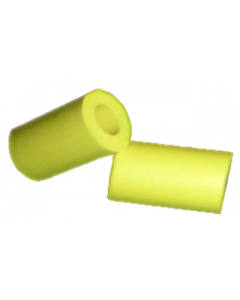 Rubber Sleeve Geel