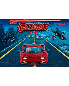 The Getaway Acrylic Backglass