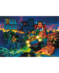 Judge Dredd Translite