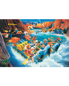 White Water 122 x 81 cm Large Poster
