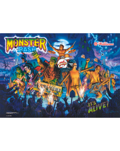 Monster Bash Translite