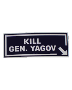 F-14 Tomcat Kill Gen. Yagov Decal