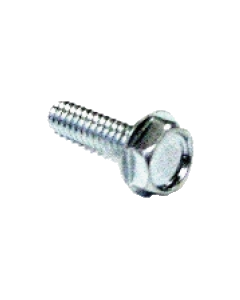 Schroef #8-32 x 3/8" Unslotted Hex Head