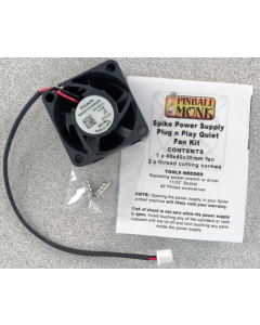 Spike Plug n Play Quiet Fan Kit (500W Power Supply) 