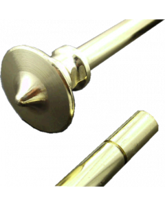 Ball Shooter Rod Goud