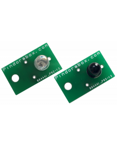 Opto IR LED Transmitter/Receiver Board Set