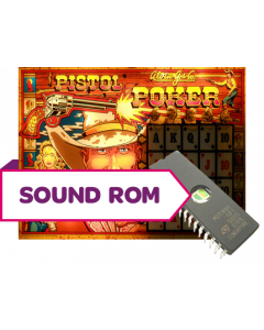 Pistol Poker Sound Rom AROM2