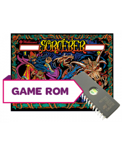 Sorcerer CPU Game Rom Set