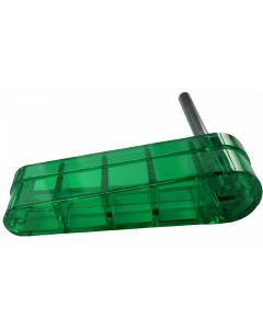 Flipper Bat Early Bally Transparant Groen