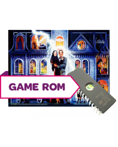 Addams Family CPU Game Rom (Home)