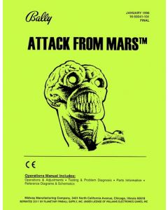 Attack From Mars Manual