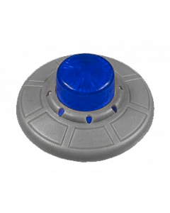Attack from Mars Mini Saucer Blauw