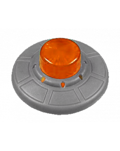 Attack from Mars Mini Saucer Oranje
