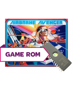 Airborne Avenger CPU Game Rom Set