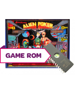 Alien Poker CPU Game Rom