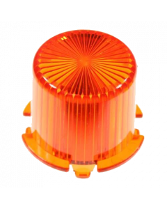 Dome Flash Lamp Amber