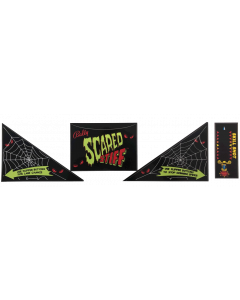 Scared Stiff Apron Decal Set