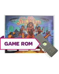 Atlantis CPU Game Rom Set