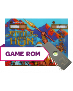 Attila the Hun CPU Game Rom B