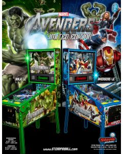 Avengers Limited Edition Flyer