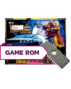 Back to the Future CPU Game Rom Set (German)