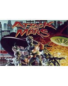 Attack from Mars Translite