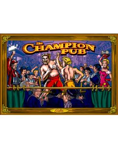 Champion Pub Translite