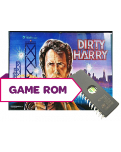 Dirty Harry CPU Game Rom