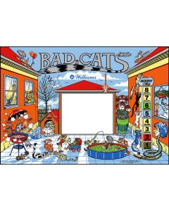Bad Cats Backglass
