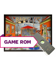 Bad Cats CPU Game Rom Set