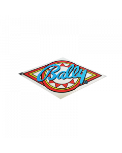 Bally Door Decal