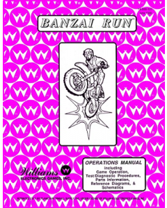 Banzai Run Manual