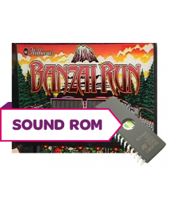 Banzai Run Sound Rom U4