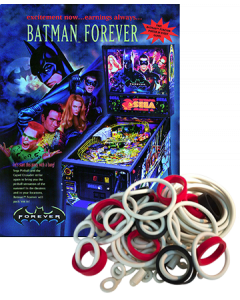 Batman Forever Rubber Set