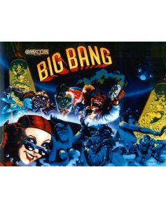 Big Bang Bar main ramp