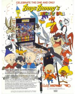 Bugs Bunny's Birthday Ball Flyer