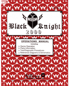 Black Knight 2000 Manual