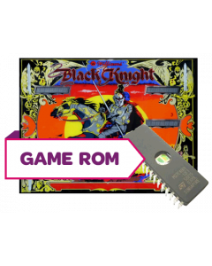 Black Knight CPU Game Rom Set