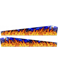 Metallica PinBlades Flames