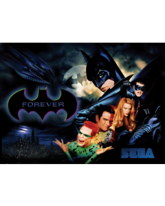 Batman Forever Alternatieve Translite