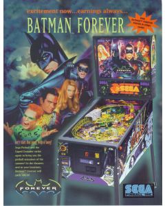 Batman Forever Flyer