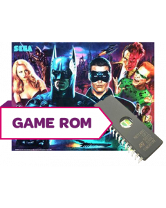 Batman Forever Game/Display Rom Set English