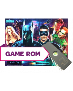Batman Forever Game/Display Rom Set French
