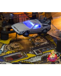 Back to The Future LED DeLorean Modification