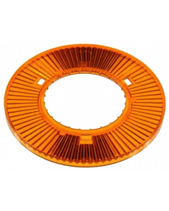 Pop Bumper Collar Orange